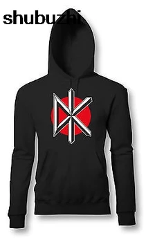 Mŕtvy Kennedyho Logo Hoody | Punk Rock | DKs | Jello Biafra | S-XXL
